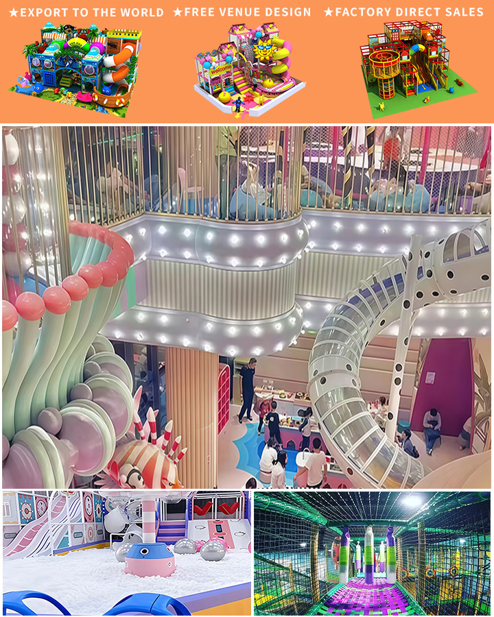 Naughty Castle: The Ultimate Indoor Playground for Kids