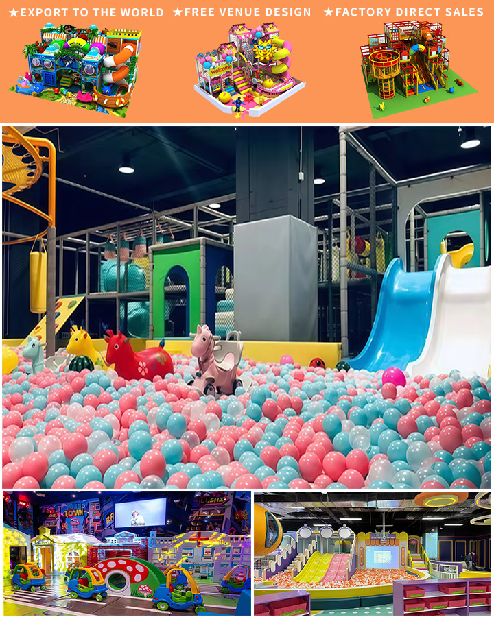 Customized Kids Play Area Indoor Playground Equipment Made in China
