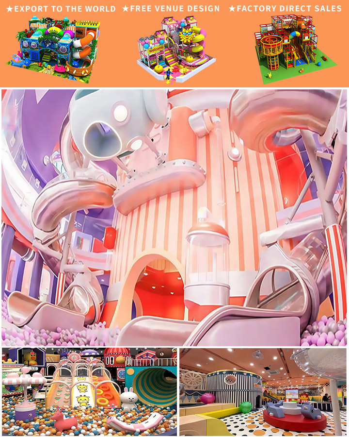 Dive into Fun: Ocean-Themed Commercial Kids’ Indoor Playground Equipment for Sale