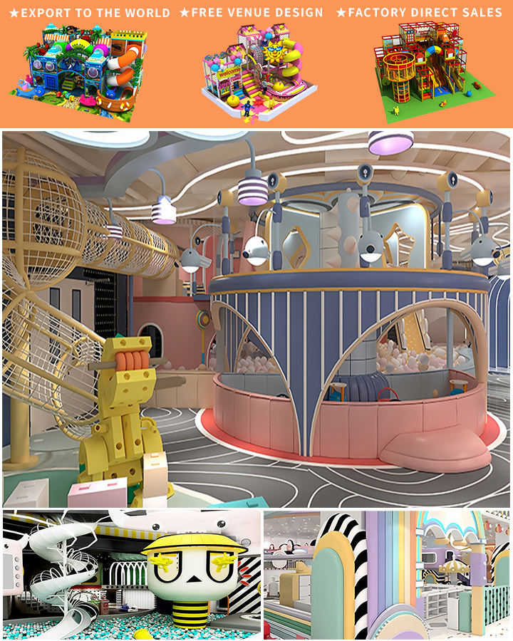 The Ultimate Guide to Setting Up a Small Amusement Park with Indoor Playgrounds and Naughty Castles