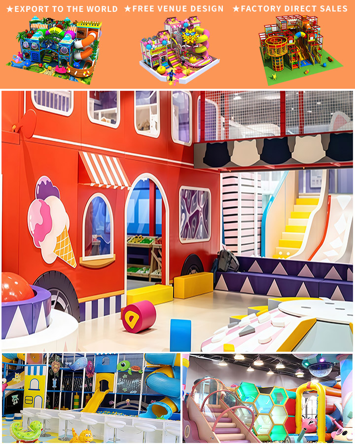 The Vibrant World of Indoor Playground Equipment for Kids