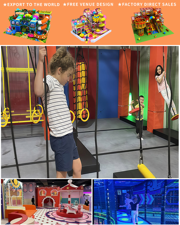 Exploring the Wonders of the Ocean Theme Indoor Playground Equipment