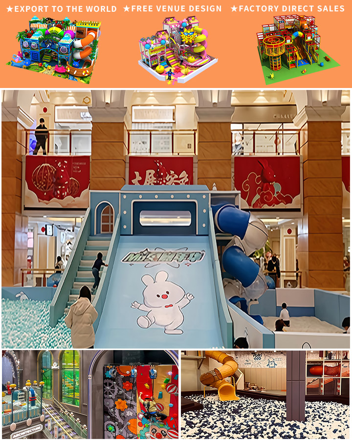 Excellent Quality Children Indoor Soft Play Playground Shopping Mall Indoor Playground For Sale
