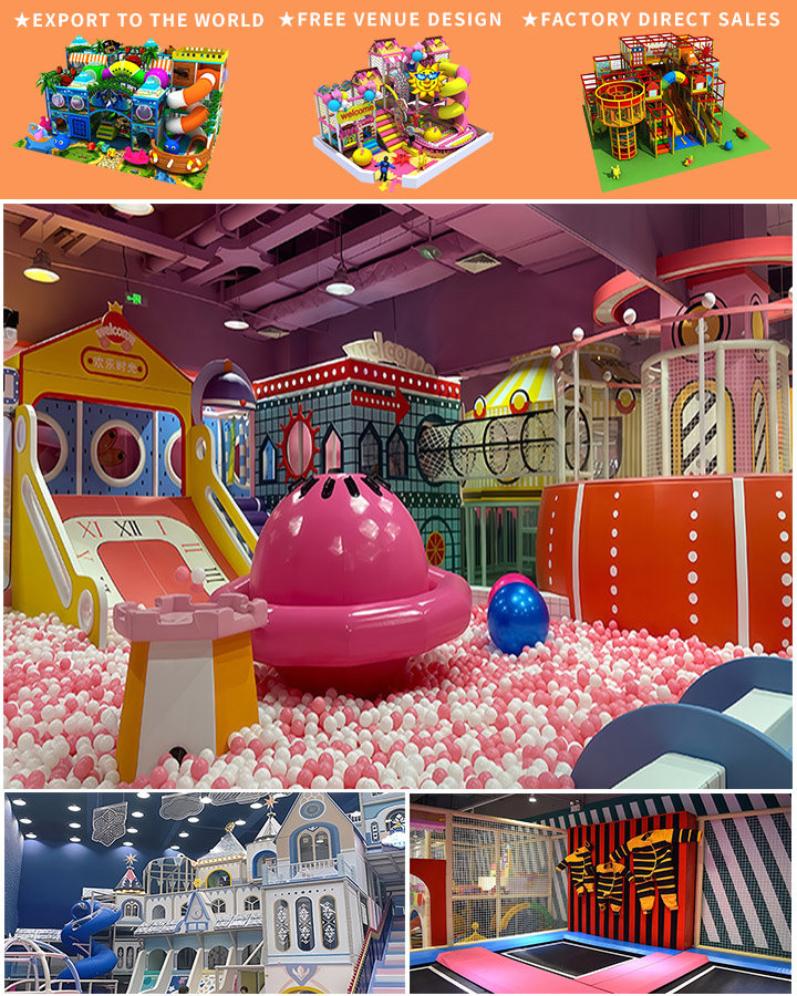 2024 New Space Amusement Equipment for Children: A Guide to Indoor and Outdoor Play