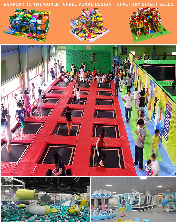 Exciting Entertainment: The All-Inclusive Indoor Playground for Children