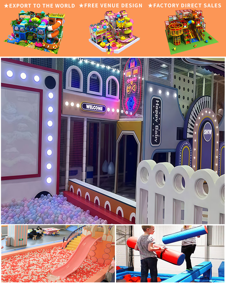 High ROI Sport Themed Multifunction Soft Play Indoor Playground Equipment for Children