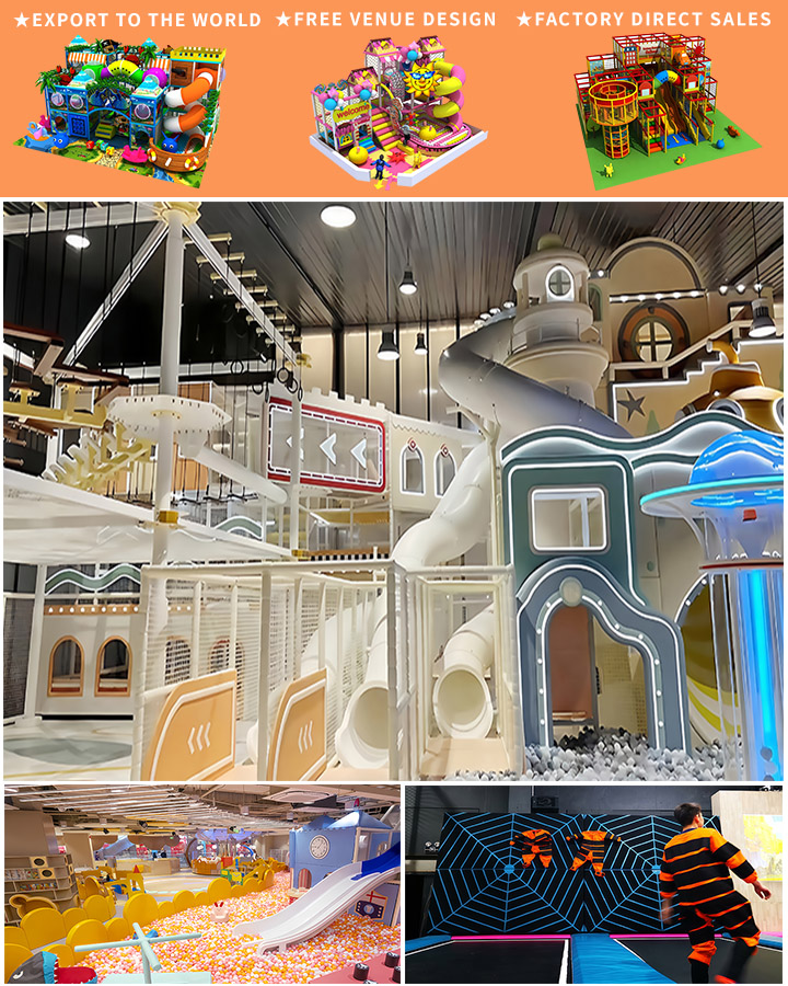 Creating the Ultimate Kids’ Indoor Playground: A Guide to Commercial Soft Play Centers