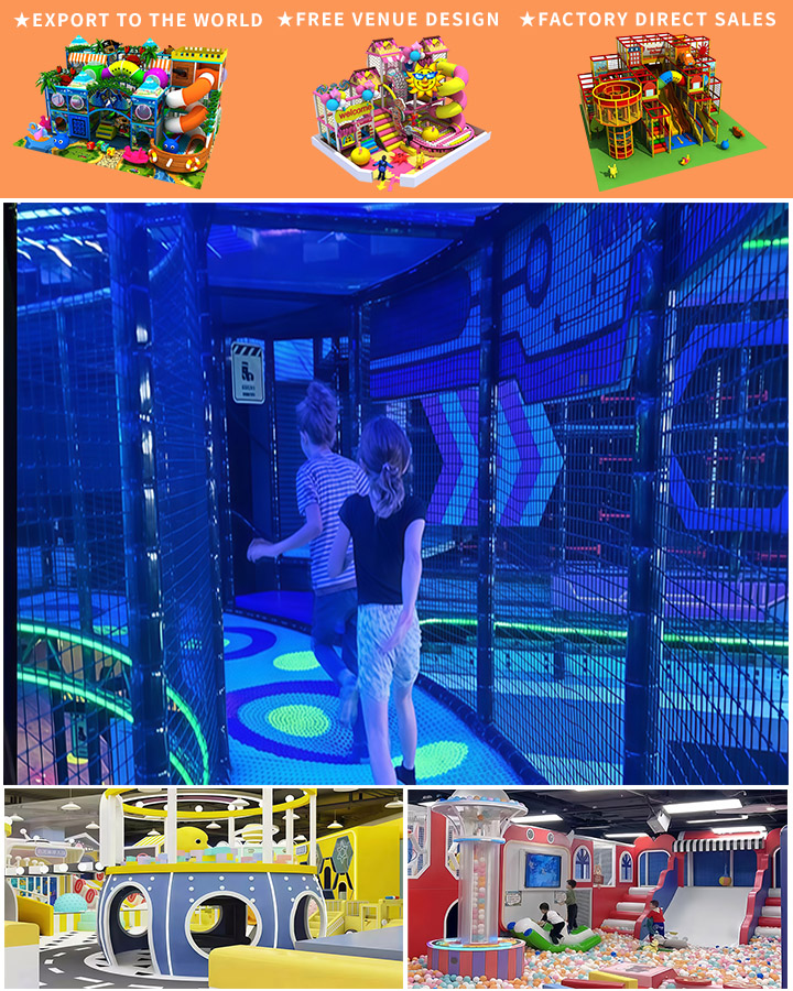 Commercial Indoor Playground Equipment: Explore a Jungle Theme with Naughty Castle for Kids on Sale
