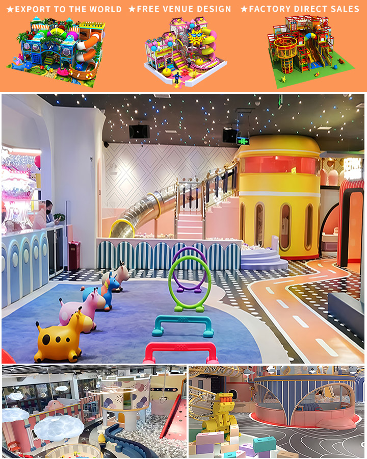 The Ultimate Guide to Indoor Soft Playgrounds for Kids
