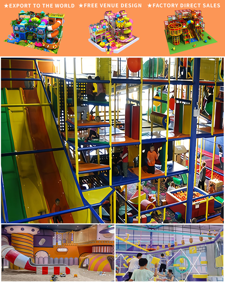 Fun and Safe: The Ultimate Guide to Children’s Indoor Playground Equipment