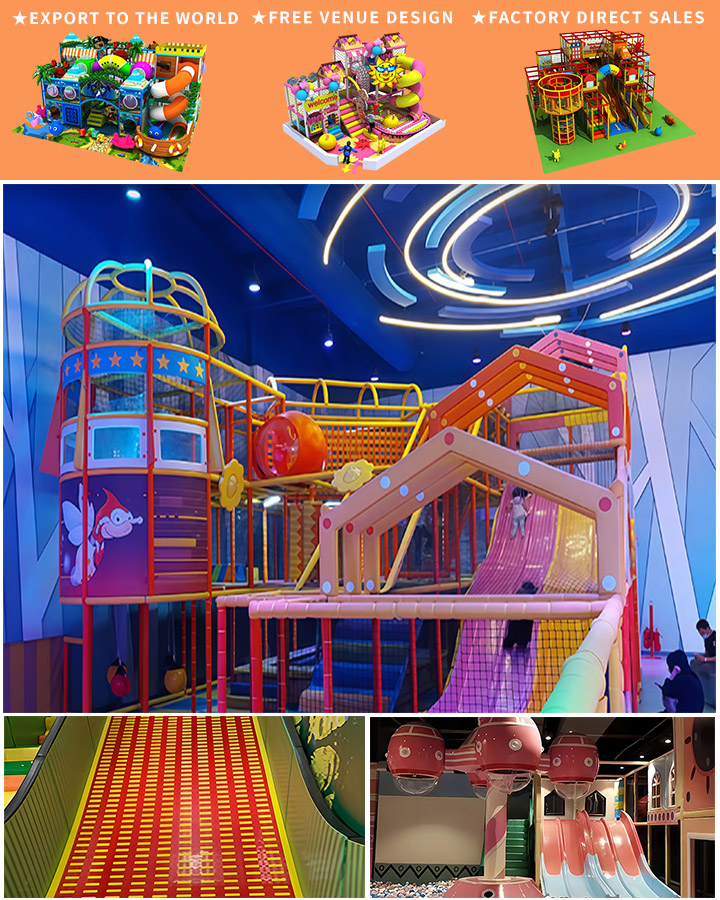 LEFUNLAND Brand Children’s Indoor Playground: A Fun-Filled Destination