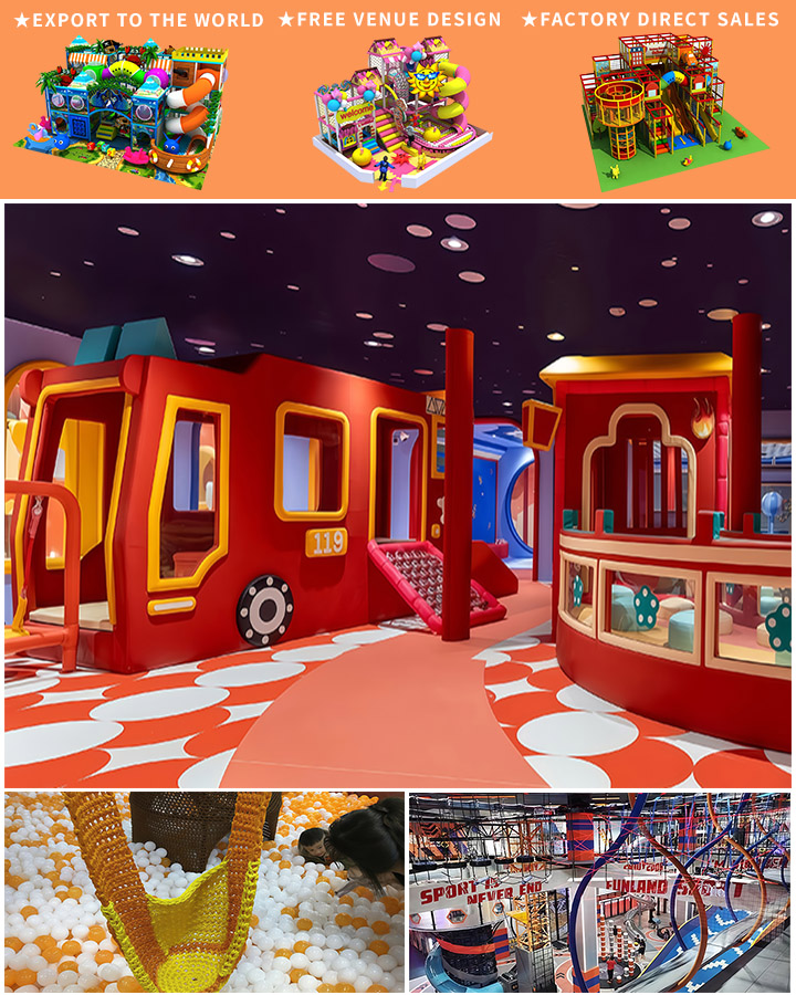 Affordable Small Indoor Playground Equipment in India