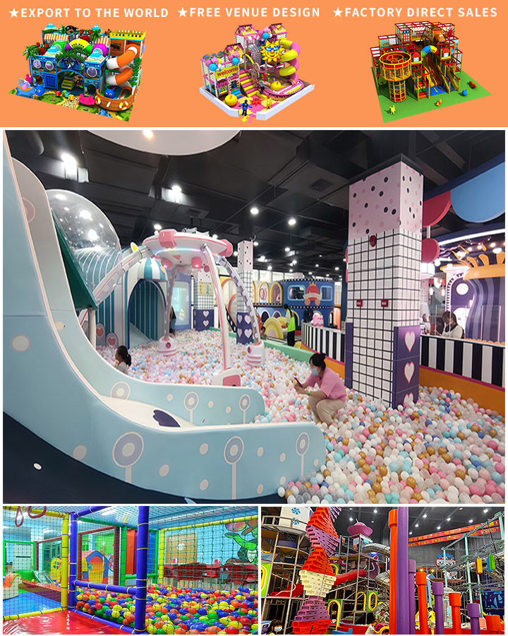 Ocean-Themed Indoor Playground Equipment for Adults for Sale on Amazon