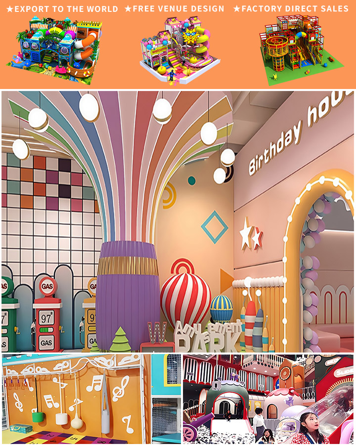 China Manufacturer of Kids Indoor Playground Equipment: City Theme Naughty Castle and Plastic Indoor Playground
