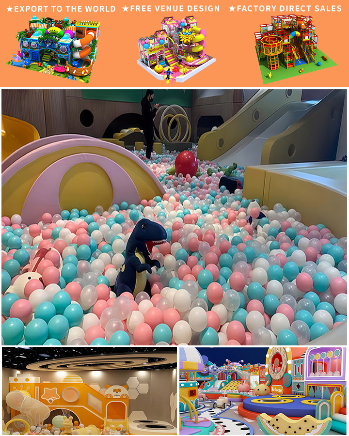 The Ultimate Indoor Playground for Kids: A Guide to Kindergarten Play Centers