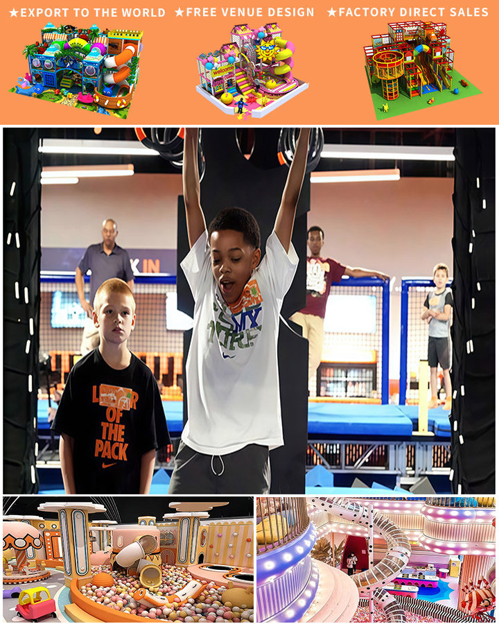 Small Indoor Playground Equipment with Low Prices on Wheels