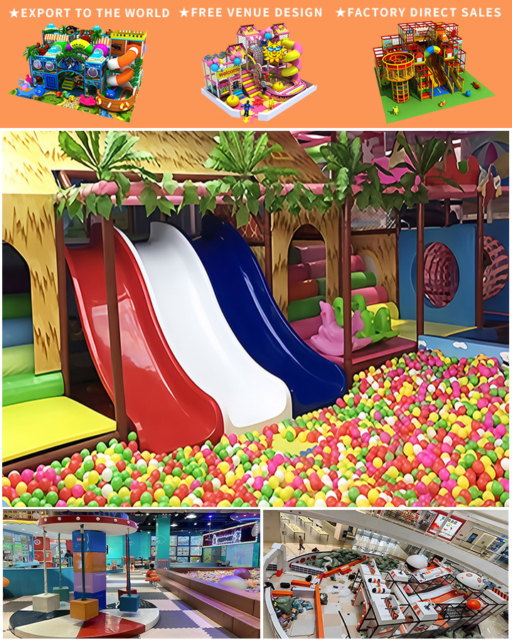 High-Quality Indoor Playground Equipment Featuring Educational and Entertaining Elements for Children’s Play Spaces