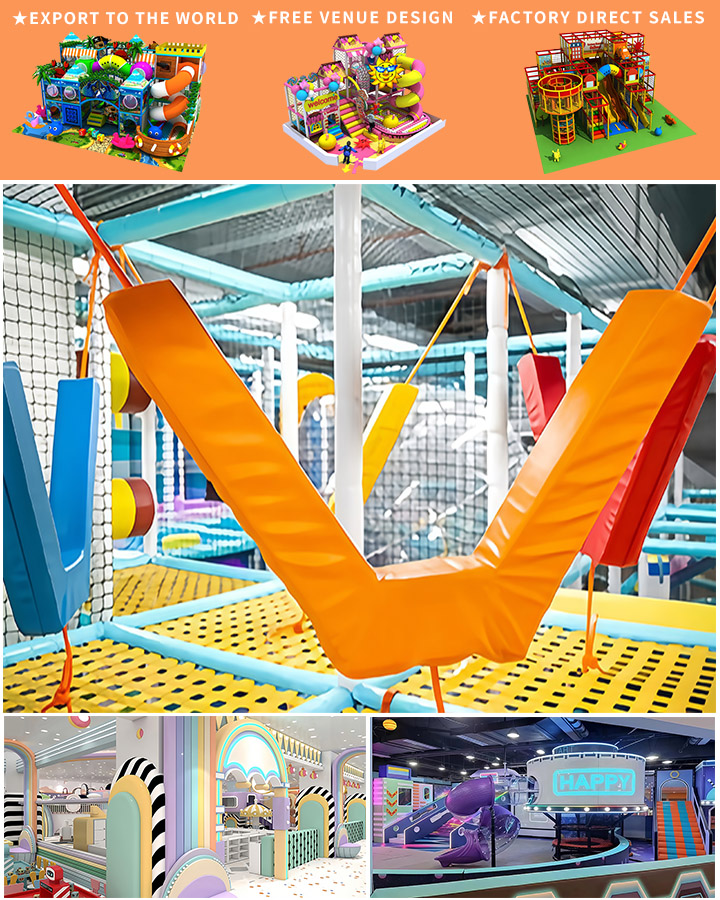 Enhancing Childhood Joy and Growth with Indoor Soft Play Equipment