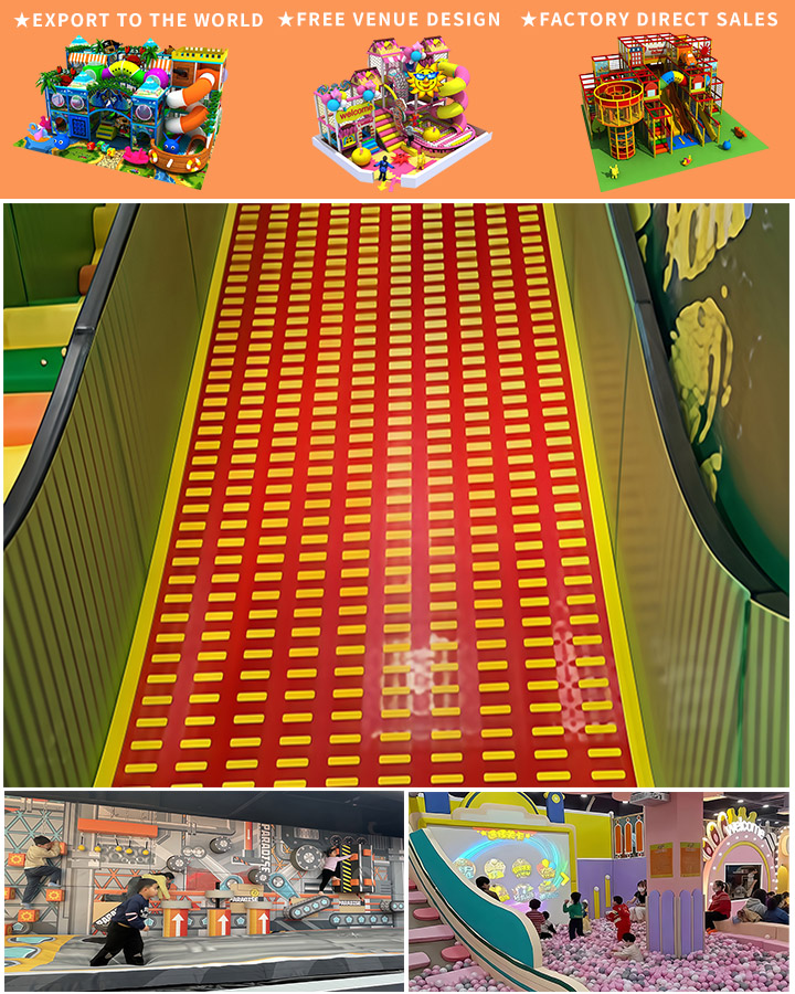 Customizable Soft Play Indoor Playground Equipment for Commercial Indoor Toddler Areas