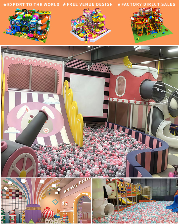 Verified Indoor Playground Equipment Manufacturer for Meland Club in Wuhan, Children Toddler Amusement Park Total Solution