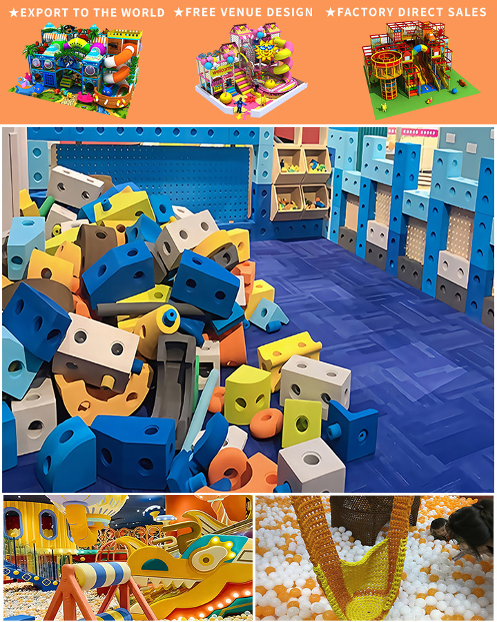 The Ultimate Guide to Commercial Children’s Playground Games and Indoor Soft Play Equipment