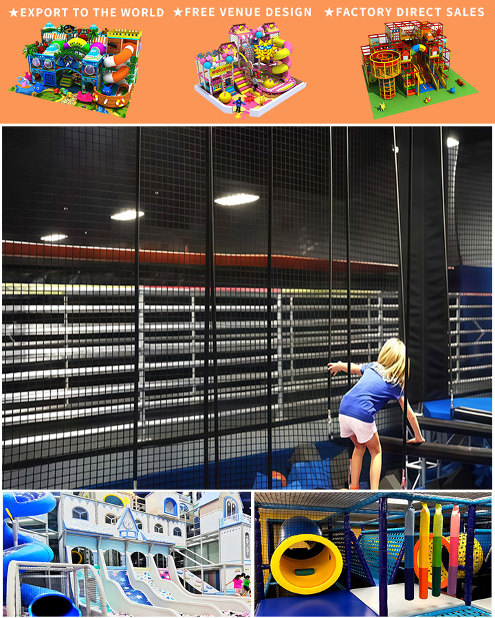 Exploring the World of Commercial Indoor Playground Equipment Made in China