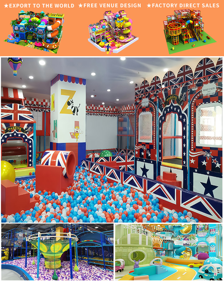 TUV Certified China Manufacturer Indoor Playground Equipment City Theme Naughty Castle Plastic Indoor Playground