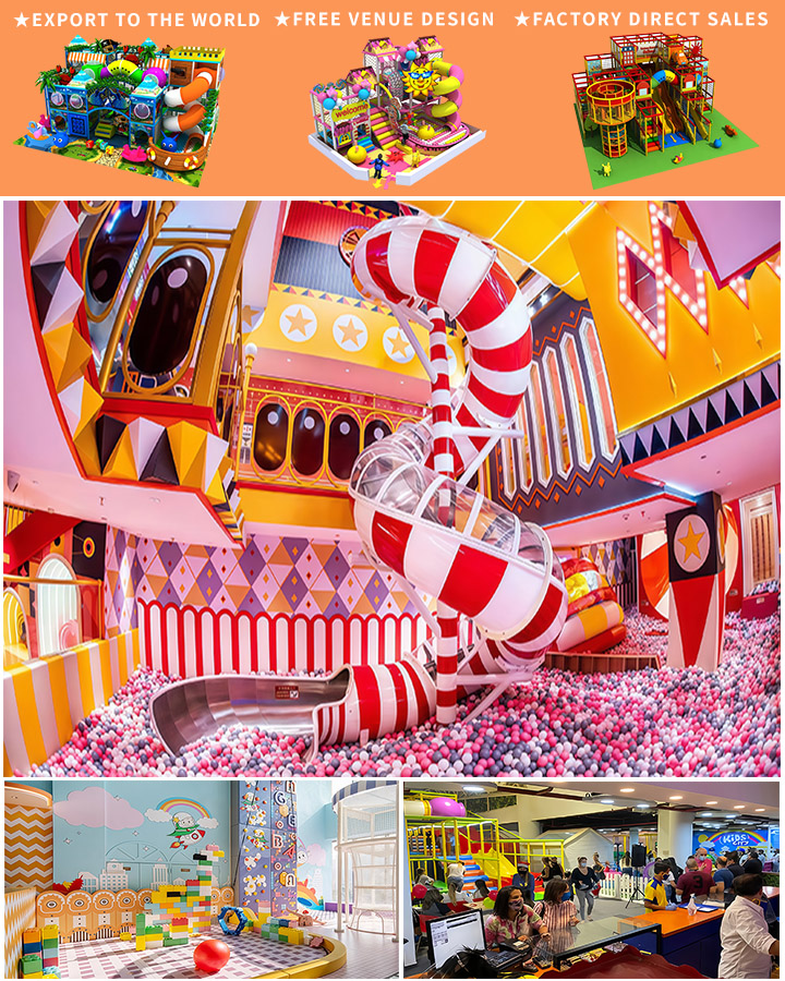 Enhancing Indoor Play: Wholesale Commercial Children’s Wood Soft Games Zone