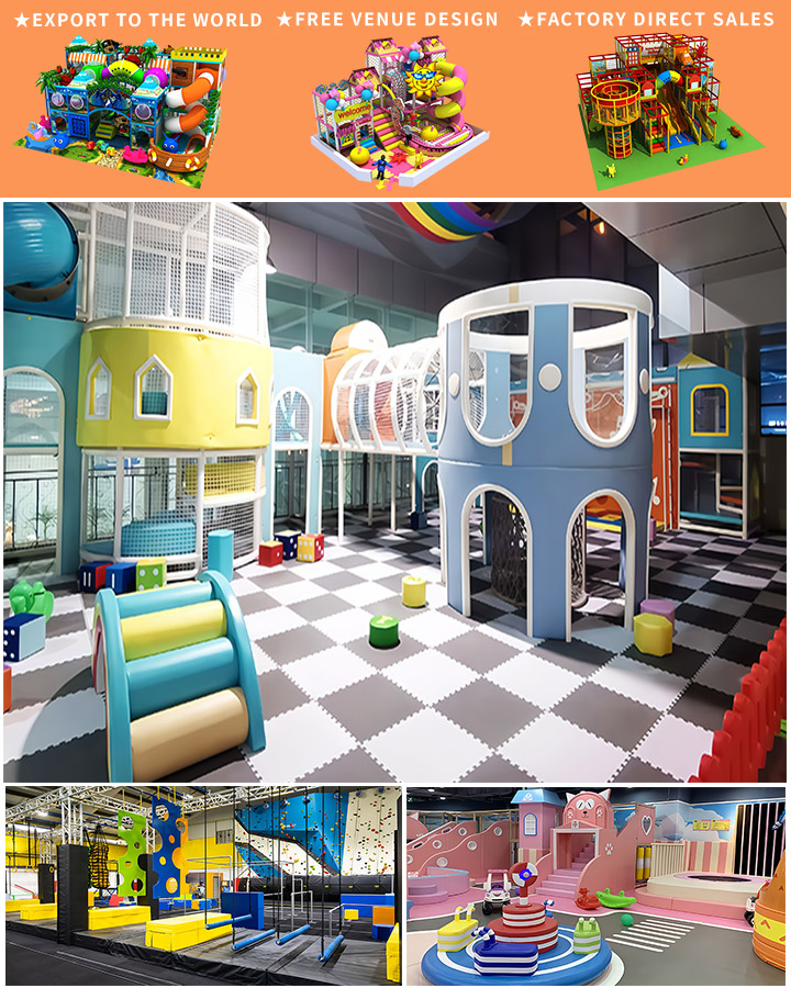 Choosing the Perfect Wholesale Indoor Children’s Playground Equipment