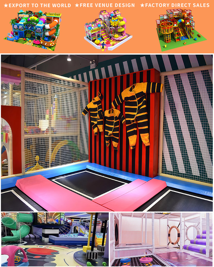 Exploring the World of Small Indoor Playground Equipment for Kids’ Activities