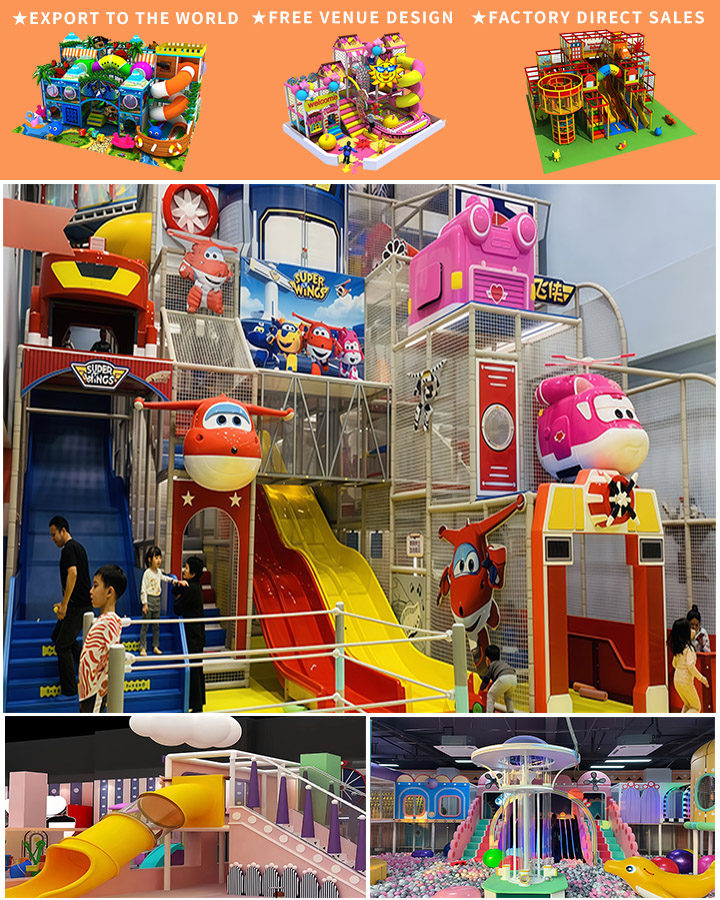 Role Play Kids Gym: Indoor Playground Equipment for Sale