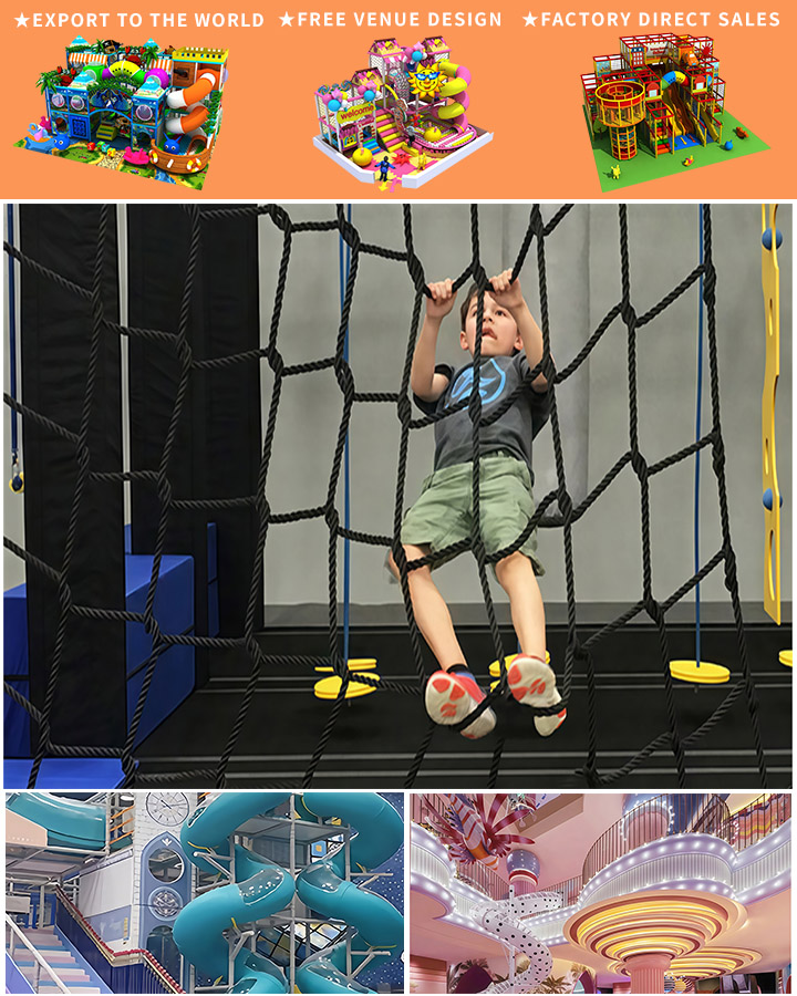 Quality Modular Playground for Indoor Kids’ Amusement and Fun