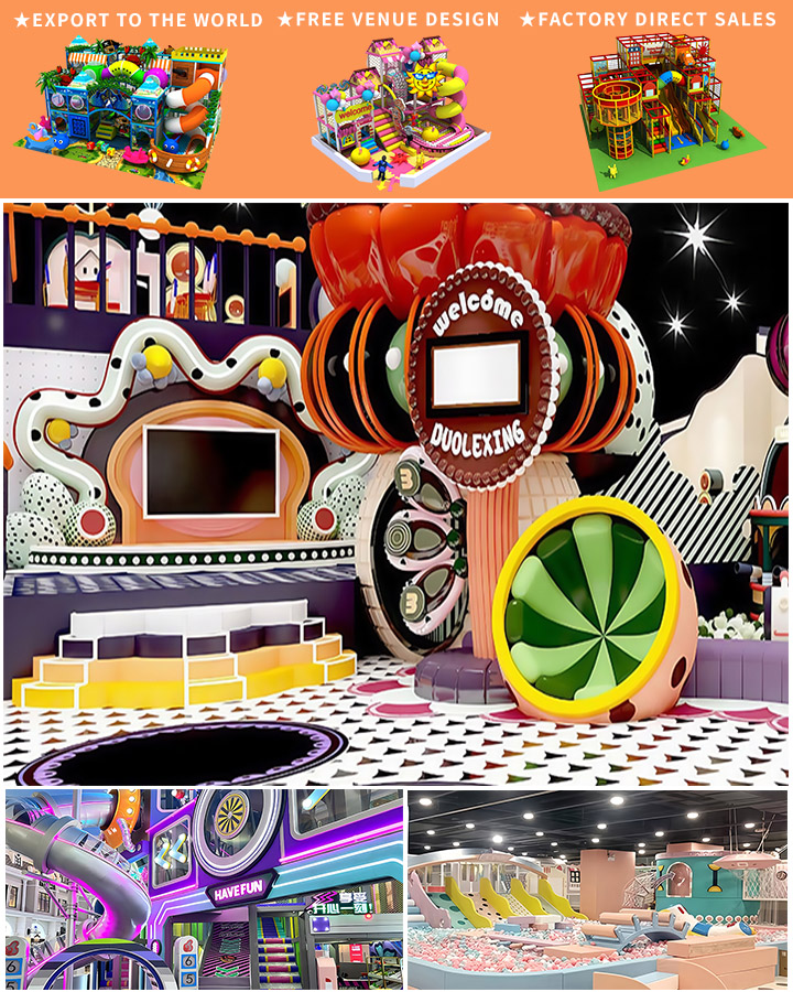 Exciting Commercial Indoor Playgrounds: Big Slides and Soft Play Areas for Sale