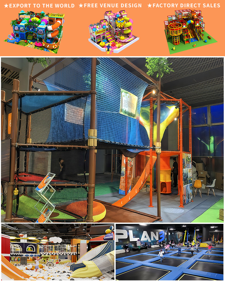 The Allure of Angel-Themed Indoor Playground Equipment