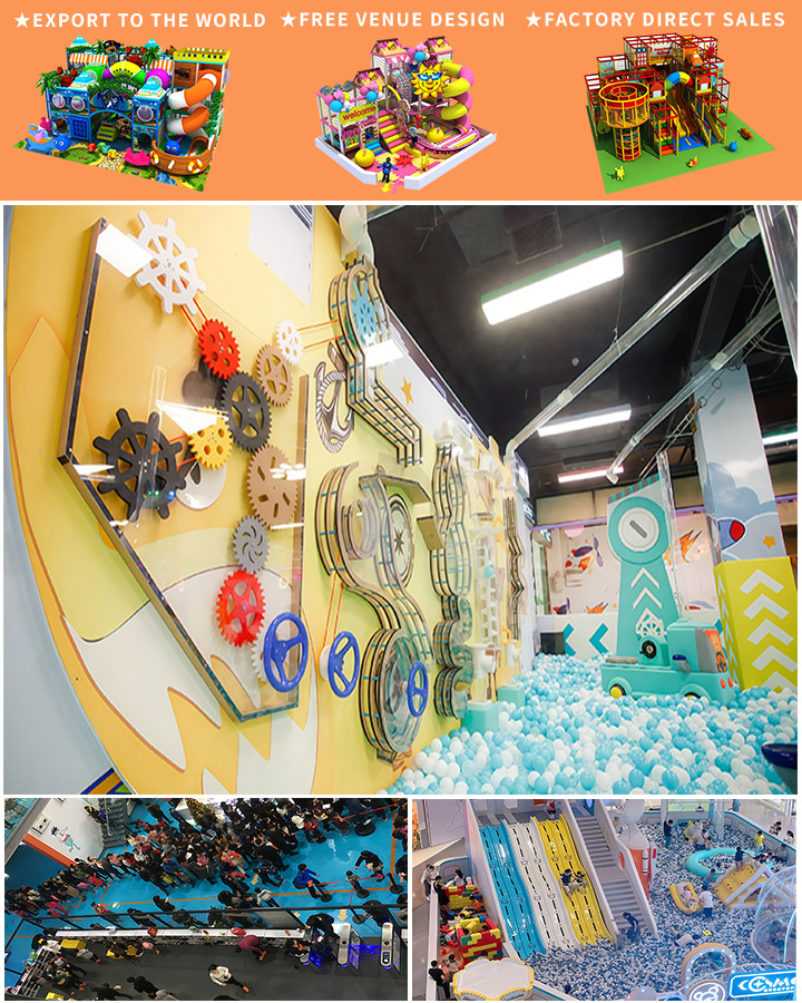Attractive Happy Indoor Soft Play and Kids Sports Playground Equipment for Children