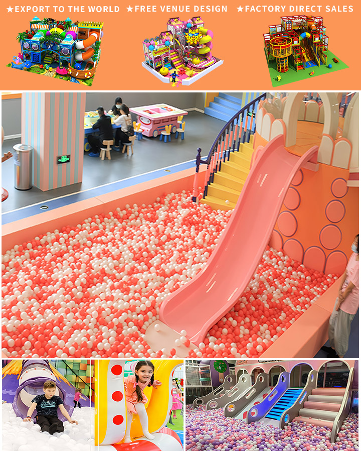 2024 Indoor Soft Play: The Ultimate Kids Sports Playground and Play Center