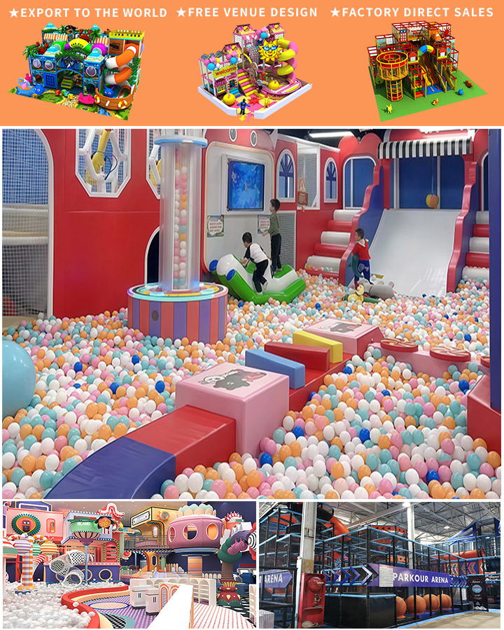Commercial Kids Space Theme Indoor Playground Equipment With Big Slides Soft Play Center Children Indoor Playground For Sale