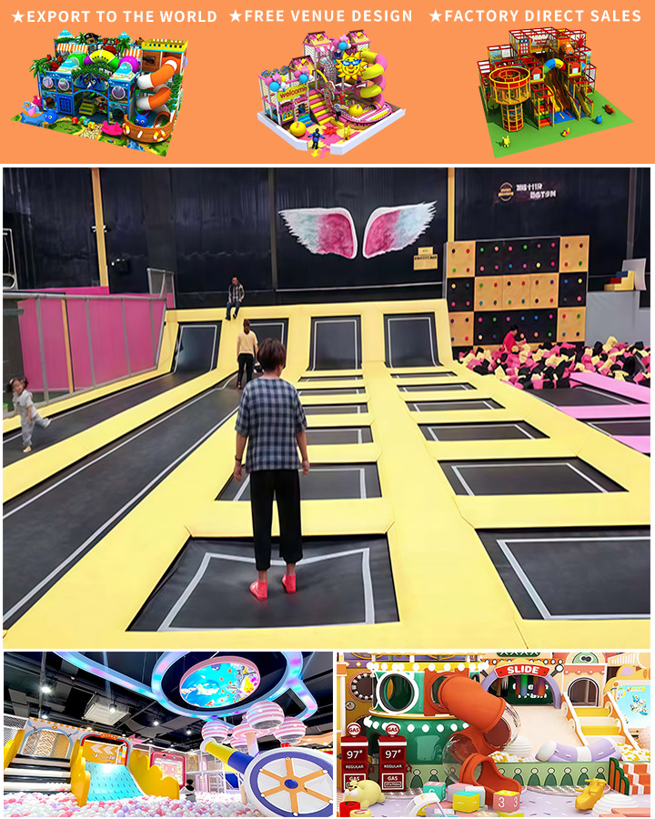 Enhancing Childhood Fun: The Role of Indoor Soft Play Equipment in Daycare Centers