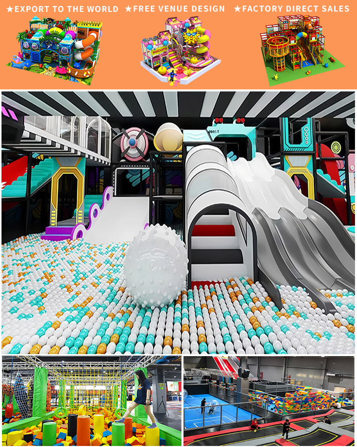 Commercial Indoor Playgrounds: A Fun and Safe Haven for Kids