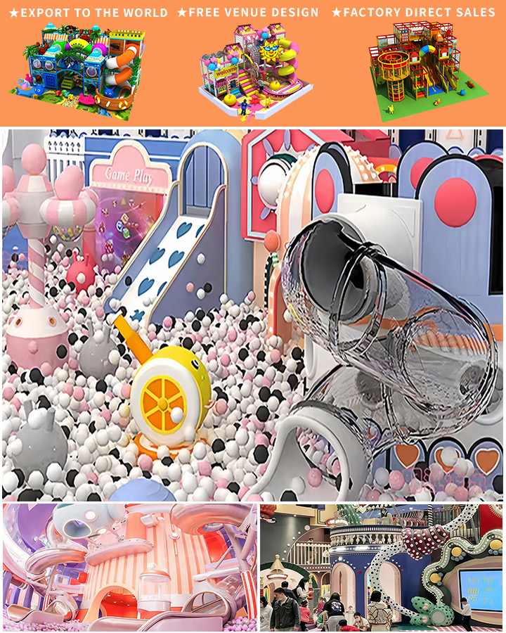 Affordable Commercial Children Indoor Playground Equipment