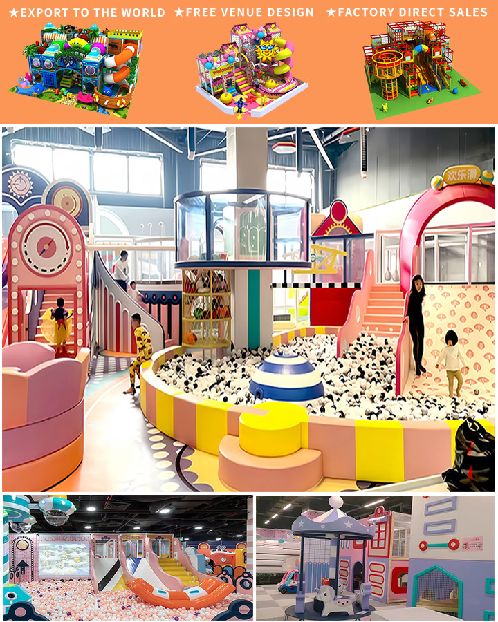 Small Indoor Playground Equipment with Low Price List