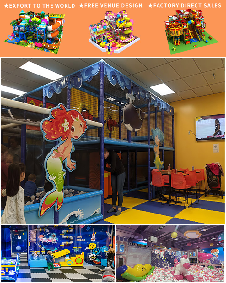 Transform Your Indoor Playground with the Popular Forest Series Ballpit