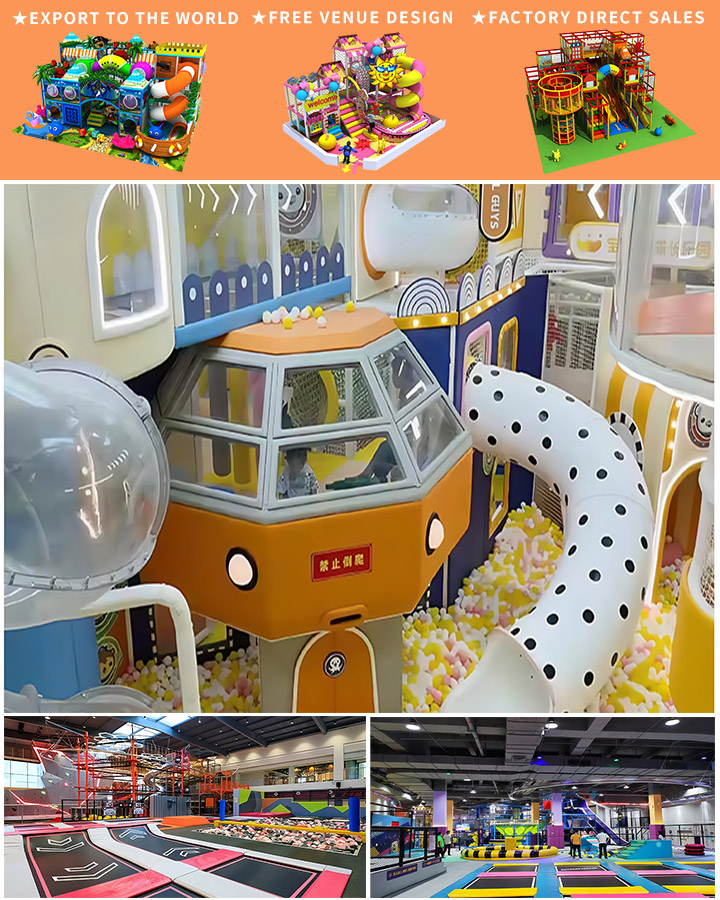 Fun and Safe Indoor Play: A Guide to Soft Playground Equipment