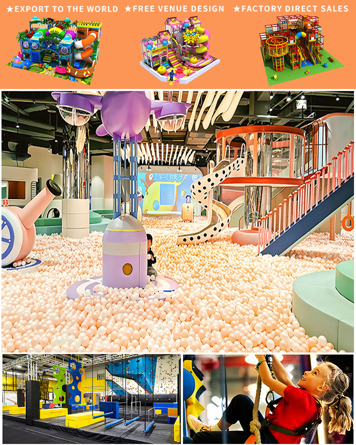 Commercial Indoor Playground: A World of Fun and Excitement for Kids