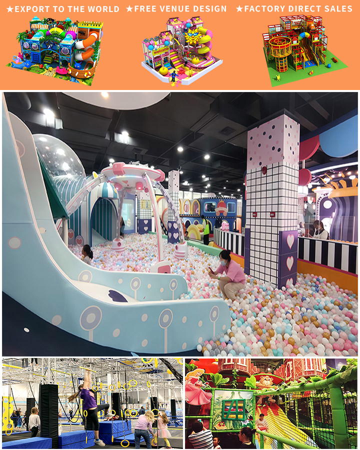 Jungle Themed Indoor Soft Playground Equipment: A Cheerful Amusement for Children