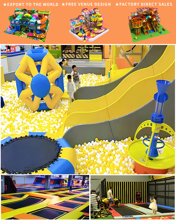 ZIllow Children’s Indoor Playground Equipment: A Fun and Safe Solution for Kids’ Play Area
