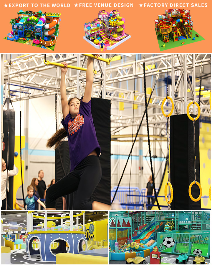A Magical World of Indoor Play: Commercial Amusement Naughty Castle Foam Indoor Forest