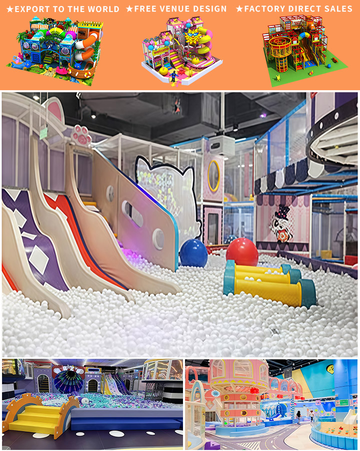 Hot Sale Indoor Playground Soft Play Equipment Commercial for Kids