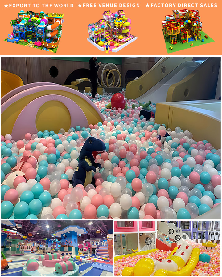 Exciting Ocean-Themed Indoor Playground for Kids
