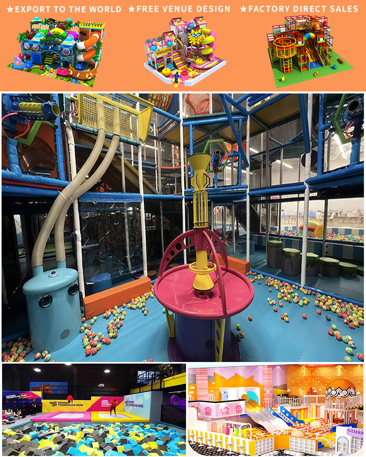 Transforming Spaces: A Guide to Commercial Indoor Playgrounds